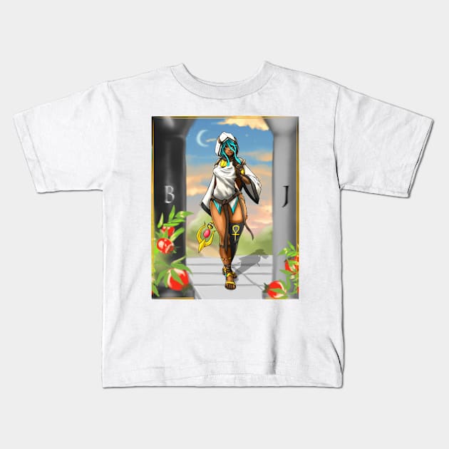 High Priestess Kids T-Shirt by Docs Place